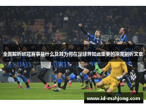 全面解析欧冠赛事是什么及其为何在足球界如此重要的深度剖析文章