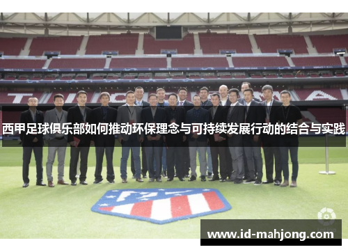 西甲足球俱乐部如何推动环保理念与可持续发展行动的结合与实践